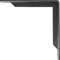 Ekena Millwork Stockport Steel Bracket, Hammered Silver 2"W x 12"D x 12"H BKTM02X12X12STHSV - alternate 5
